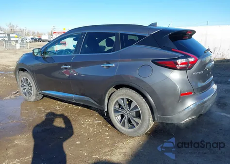 2023 Nissan Murano Sv Intelligent Awd from USA, damaged, VIN 5N1AZ2BS5PC134558